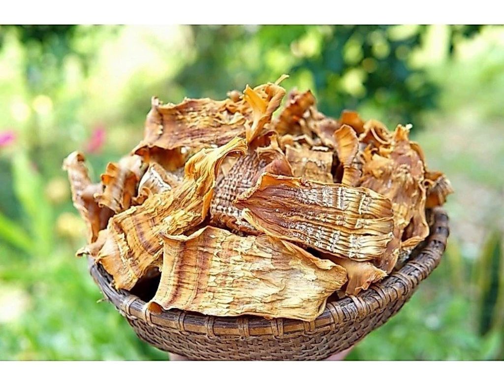 măng khô rừng 100%